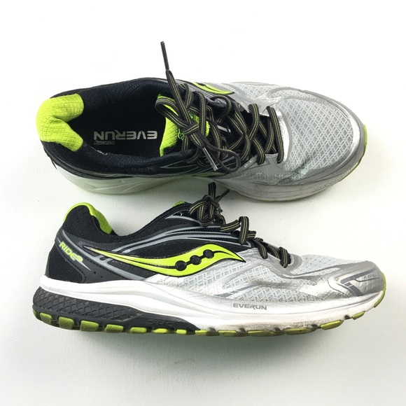 saucony ride 9 mens
